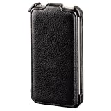 Hama Flap Case schwarz f&uuml;r iPhone 4