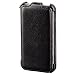 Hama Flap Case schwarz f�r iPhone 4