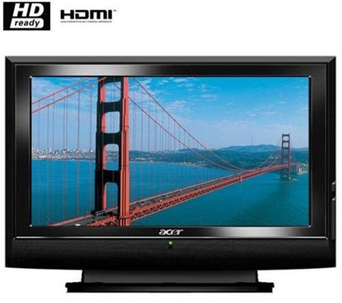 Acer AT1935 DTV - T�l�viseur LCD 19" - 16/9 - HD Ready - Tuner TNT - Noir