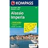 Kompass Karten, Alassio, Imperia: Escursioni, Bike / Wandern, Rad Kompass Karten, Alassio, Imperia: Escursioni, Bike / Wandern, Rad