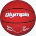 Junior / Youth Red Rubber Basketballs - Set Of 6