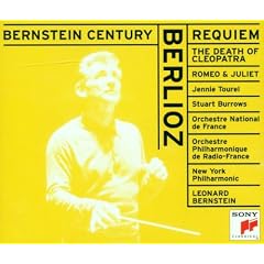 Requiem / La Mort de Cl�op�tre / Rom�o & Juliette  (Bernstein Century)