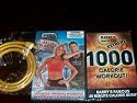 BARRY'S BOOTCAMP 2 DVD SET: 1000 Calorie Workout + Belly Blaster Workout + GOLD BAND. BURN YOUR FAT FAST!