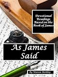As James Said