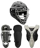 Easton Black Magic Junior/Youth Catcher's Gear Box Set (Ages 6-8)