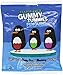 Trader Joe's Gummy Tummies Penguins with Soft Tummies Soft Candy with Cherry ,Lime and Strawberry Natural Flavors Fat Free Made in France Simply Delicious !!!