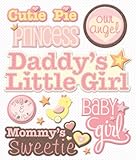K&Company Baby Girl Names Sticker Medley