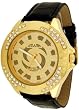 Blingster Iced Out Diamond Bezel Watch Model 5622