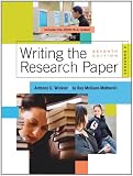 Writing the Research Paper: A Handbook, 2009 MLA Update Edition