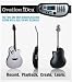 Ovation iDea Acoustic-Electric Guitar with Built-in MP3 Recorder and Player (PLATINUM Satin Finish) The guitar that teaches!