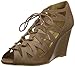 Rampage Women's Kaylor Wedge Sandal