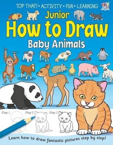 Junior How to Draw Baby Animals.