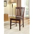 Heavy Duty Solid Wood Cherry Finish Dining Room - Kitchen Side Chair