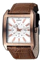 Esprit Herrenuhr Classic Hero Brown 4389484