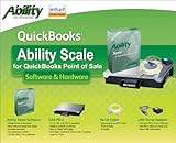 Ability Integrated Scale for Intuit QuickBooks Point of Sale with CAS PD2 and Cables