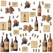 RoomMates RMK1257SCS Wine Tasting Peel and Stick Wall Decals