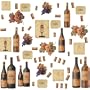 RoomMates RMK1257SCS Wine Tasting Peel & Stick Wall Decals