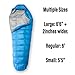 Outdoor Vitals Summit 20°F Down Sleeping Bag, 800 Fill, 3 Season, Mummy, Ultralight, Camping, Hiking