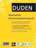 Duden - Deutsches Universalwoerterbuch