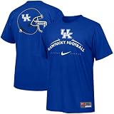Nike Kentucky Wildcats Royal Blue Practice T-shirt