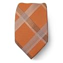 BCBG Attitude by Max Azria Silk Neck Tie - Orange