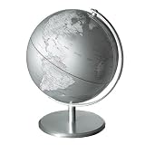 Produkt-Bild: Globus Silverplanet 30,5 cm hoch Weltkugel Globen Globe Welt Globusse