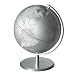 Globus Silverplanet 30,5 cm hoch Weltkugel Globen Globe Welt Globusse