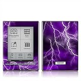Apocalypse Violet Design Protective Decal Skin Sticker for Sony Digital Reader PRS-600