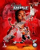 Derrick Rose - Chicago Bulls NBA 8x10 Photo (portrait)