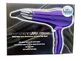 Infinity Pro by Conair 1875 watt Hair Dryer - Purple
