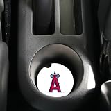 MLB Los Angeles Angels of Anaheim 2-Pack Absorbent Car Coasters