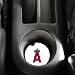 MLB Los Angeles Angels of Anaheim 2-Pack Absorbent Car Coasters