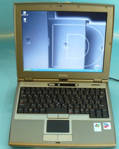 DELL D400 DELL D400 Laptop 1.6ghz CPU 512MB-RAM 40GB-HDD Combo-Optical XP