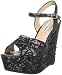 Steve Madden Women's WestII-L Wedge Sandal