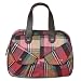 Button Up Small Satchel - Blue Combo Image