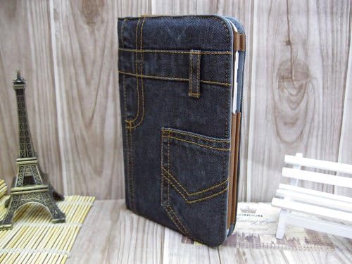 samsung galaxy tab 2 p3100 case,samsung galaxy 2.7 tablet case,samsung galaxy 2 tablet case,Ezydigital Carryberry Jeans Pocket Design Book-Style Leather Case Cover Stand for Samsung Galaxy Tab 2 7.0-inch P3100/ P3110/ P3113/P6200