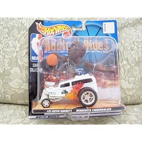 1998 Hot Wheels NBA Radical Rides - Kevin Garnett - Minnesota Timberwolves