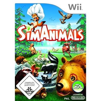 Sim Animals &ndash; Wii Game (Pal5)