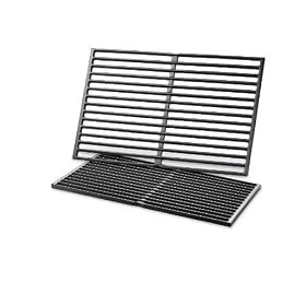Weber 7524 Porcelain-Ennameled Cast-Iron Cooking Grates: Patio, Lawn &amp; Garden