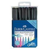 Faber-Castell Pitt Brush-Tip Artist Pens - Pastels Faber-Castell Pitt Brush-Tip Artist Pens - Pastels