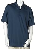 Greg Norman Men's Performance Tonal Jacquard, Navy (Size  - S)
