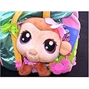 Littlest Pet Shop Girl Monkey with Carrying Purse