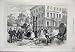 1873 Vienna Watering Streets Austria Wiener Bau Print