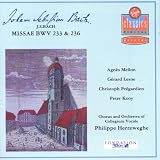 Masses Bwv 233 & 236