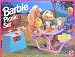 Barbie PICNIC SET Playset w Barbecue w Spit, Picnic Table & MORE! (1993 Arcotoys, Mattel)
