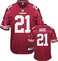 Frank Gore Youth Jersey: Reebok Red Replica #21 San Francisco 49ers Jersey