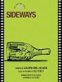Sideways: The Shooting Script