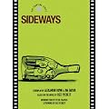 Sideways: The Shooting Script (Newmarket Shooting Script)
