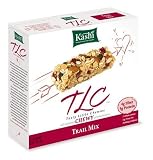 Kashi Chewy Granola Bars, Trail Mix, 6-Count, 1.2-Ounce Bars (Pack of 12)
