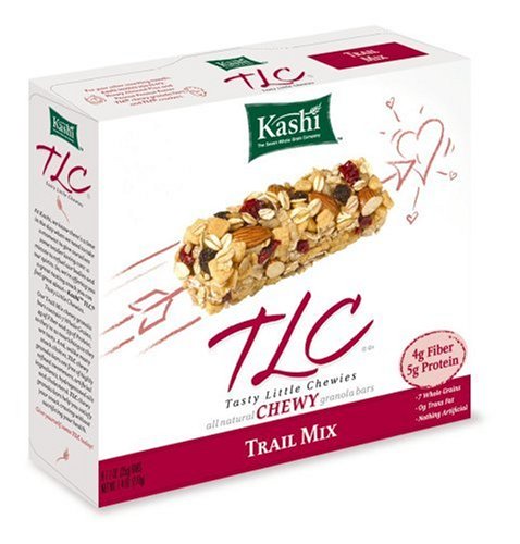 Kashi Chewy Granola Bars, 6-Count Boxes (Pack of 12) by Kashi Company